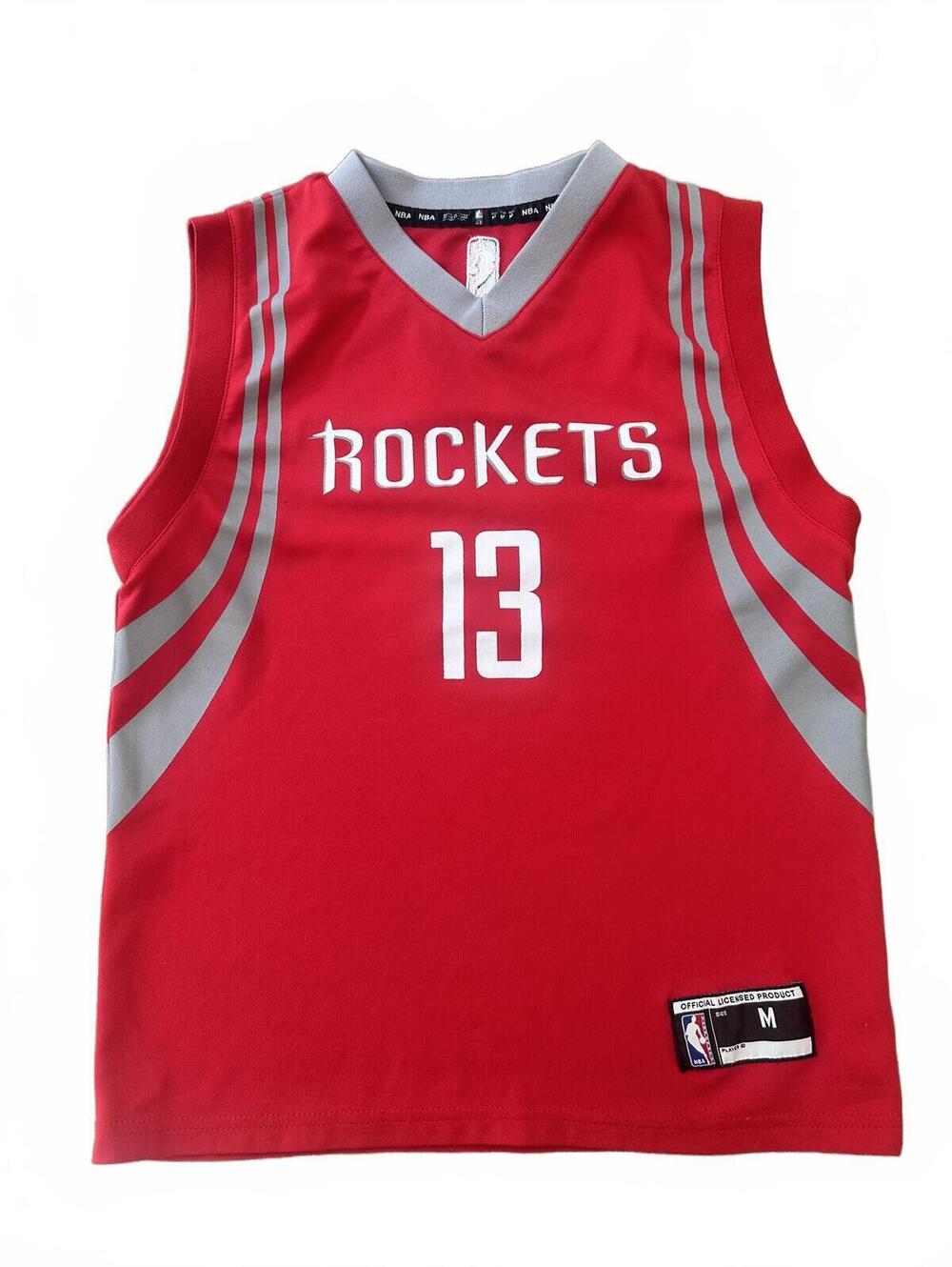 NBA - Official Licensed Product - Houston Rockets - James Harden Jersey size YM